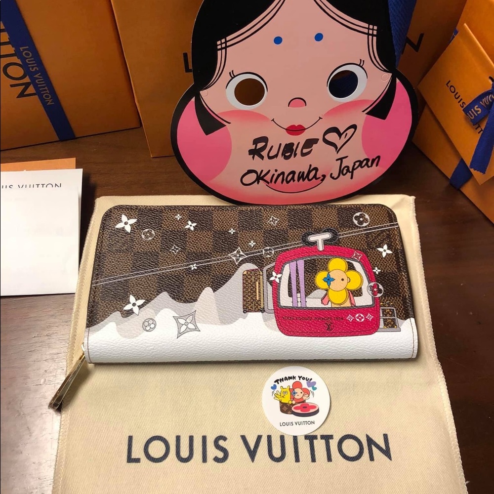 SOLD OUT LV Long Zippy Wallet Limited Edition 2019